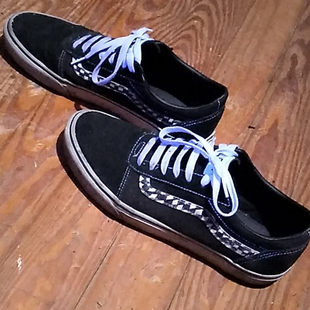 Custom vans lows